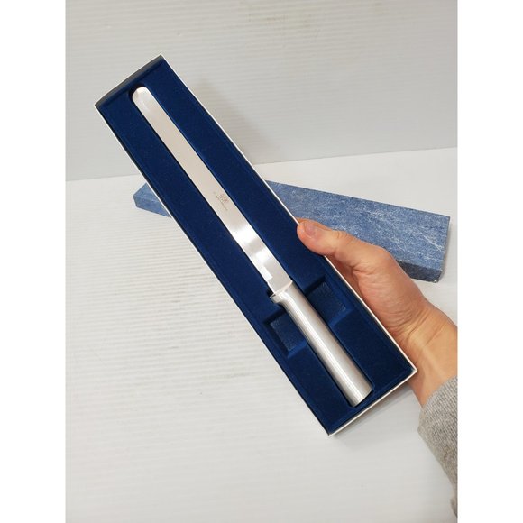 Vintage Du pont Boxed Knife spatula | Stainless Steel Knife spatula| mad… - Picture 9 of 10